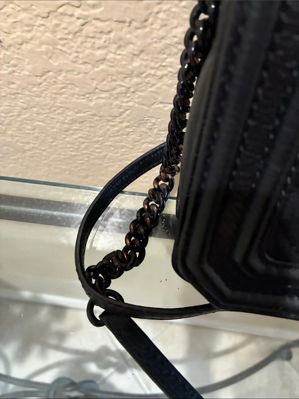 Rebecca Minkoff sleek black